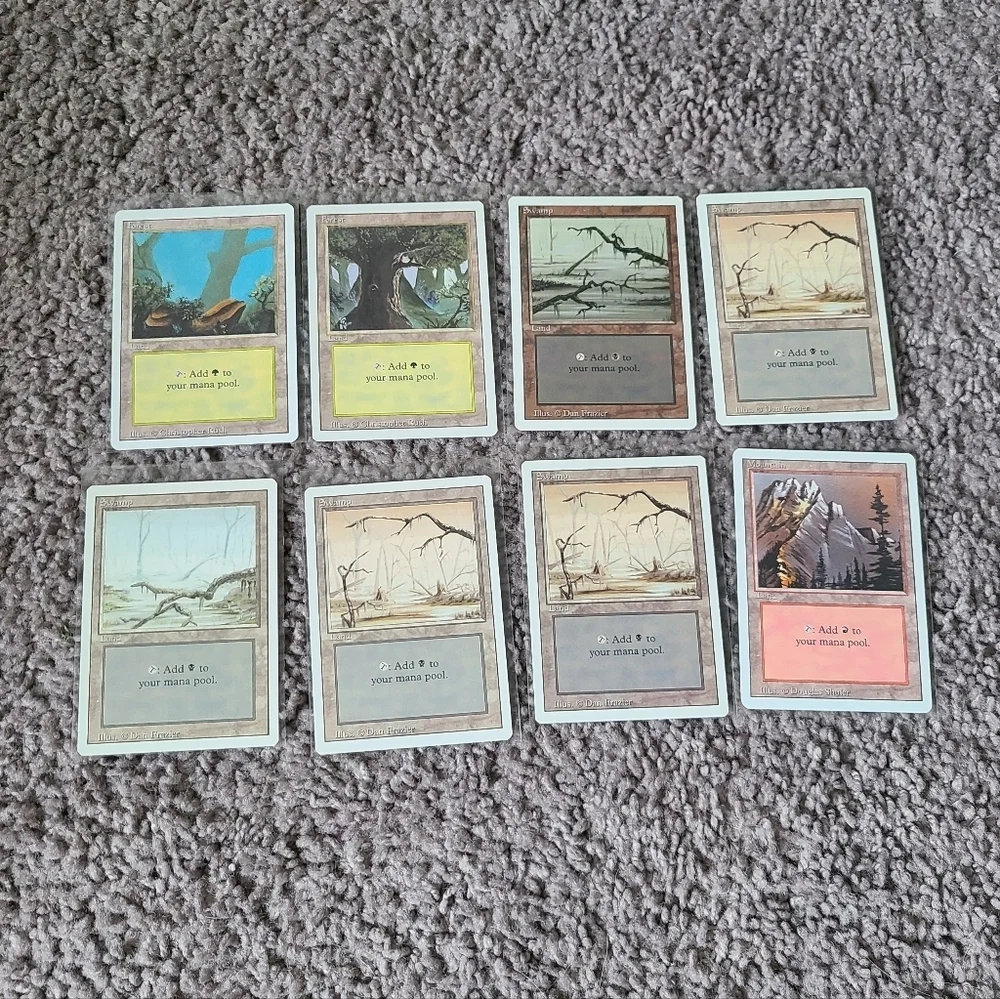 MTG Magic The Gathering Lands Lot 25